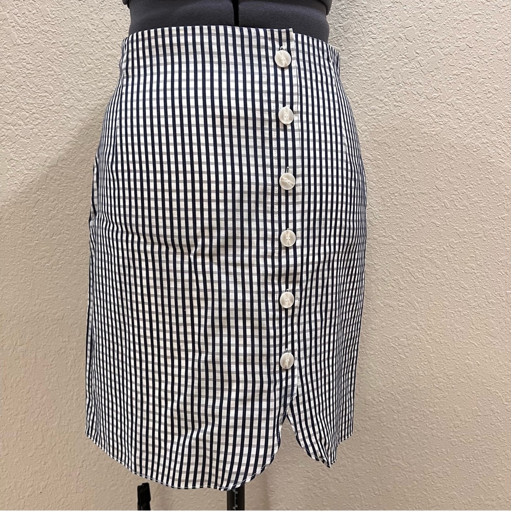 Gianni Bini gingham skirt